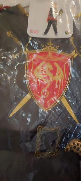 Novo traje de cavaleiro