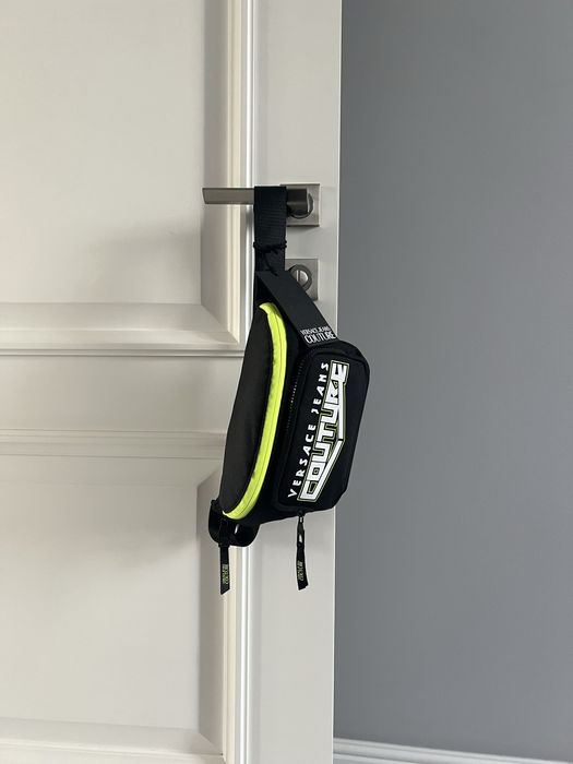 Поясна сумка бананка Versace Jeans Couture оригінал