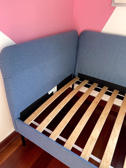 Vendo Cama-sofá azul