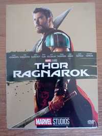 DVD Thor Ragnarok PL, NOWA FOLIA, Kapitan Ameryka, Ant-man, Marvel