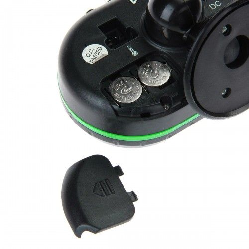 Автомобильные часы с термометром и вольтметром VST 7009V