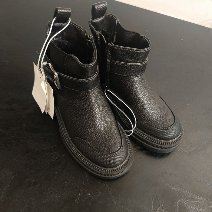 Buty zimowe/ botki na zimę/ buty ocieplane