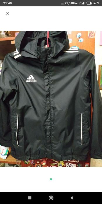 Куртка детская ветровка 7-10л.