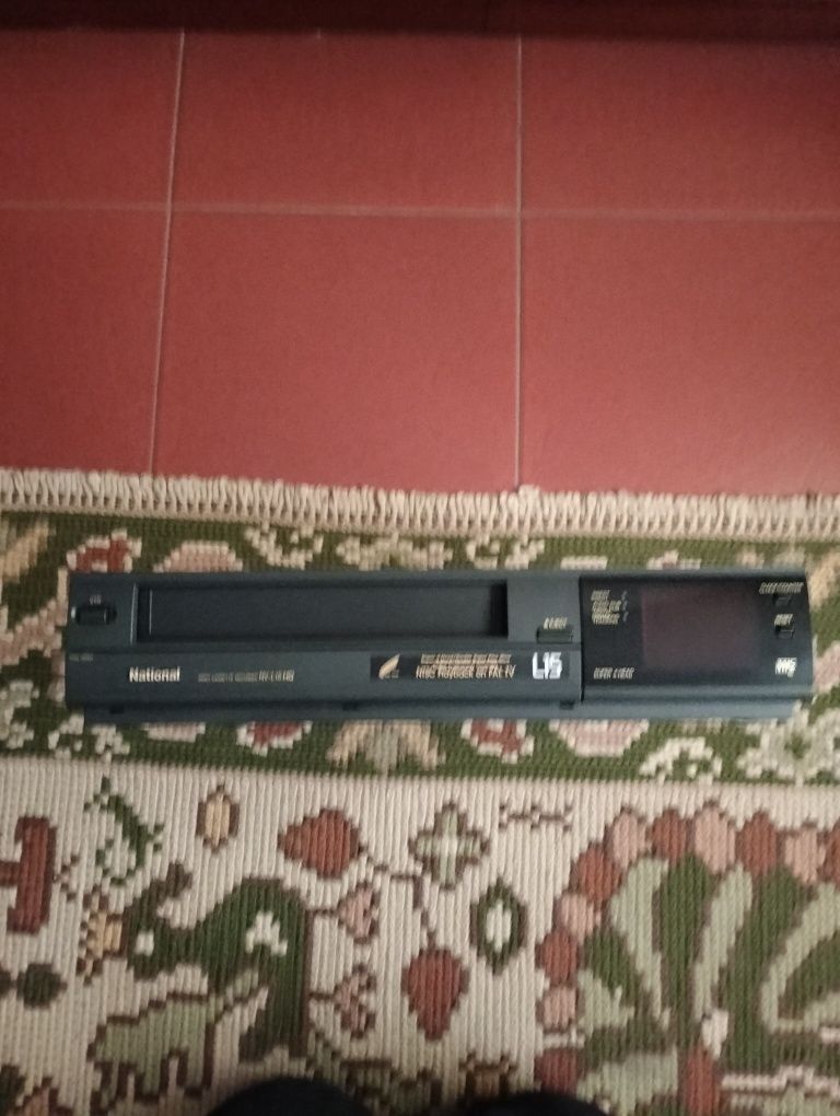 Aparelho de video vhs