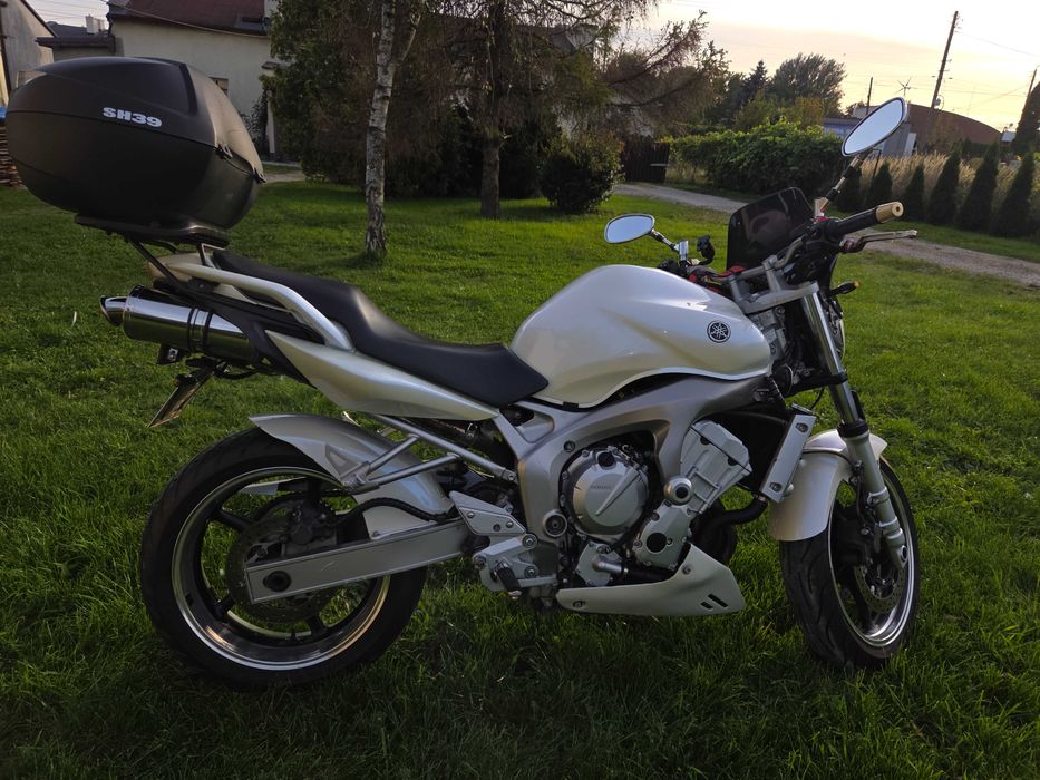 Sprzedam Yamaha FZ6N poj 600 rok 2004