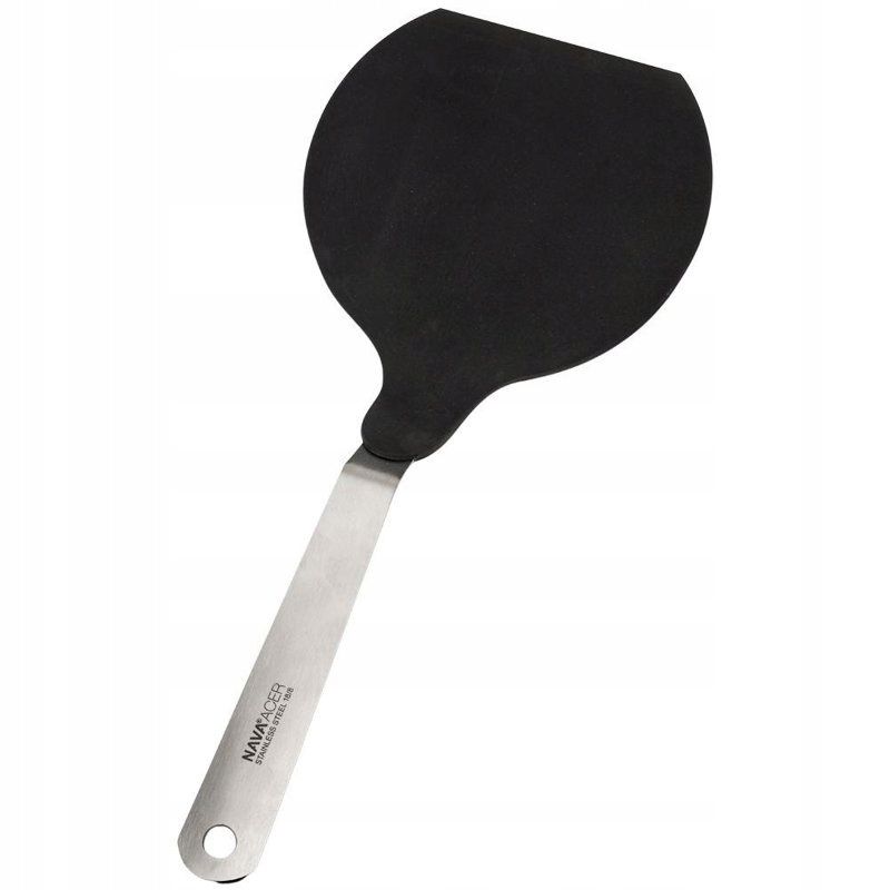 solidna łopatka szpatuła do naleśników placków szeroka 16,5cm. nava gr