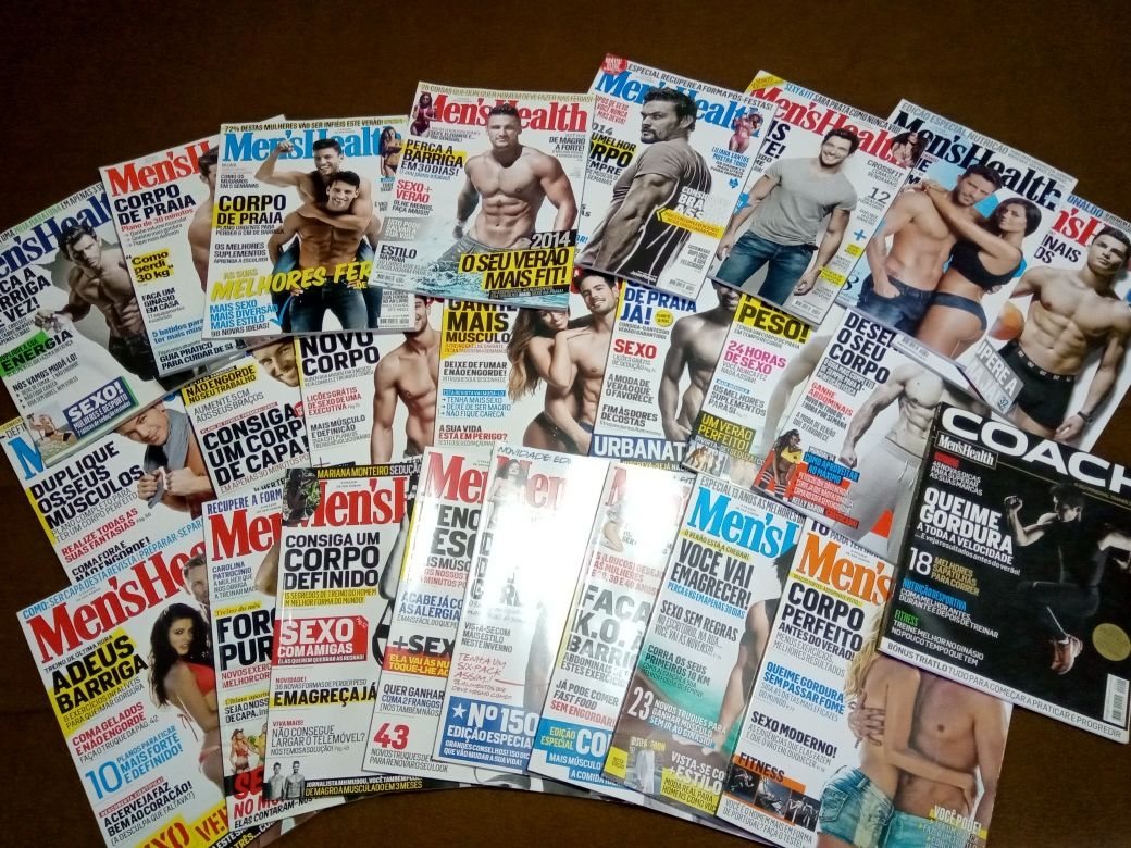 Men's Health (pack coleção 24x)