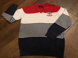 Свитер свитшот кофта U.S. Polo Assn, р. 110-116