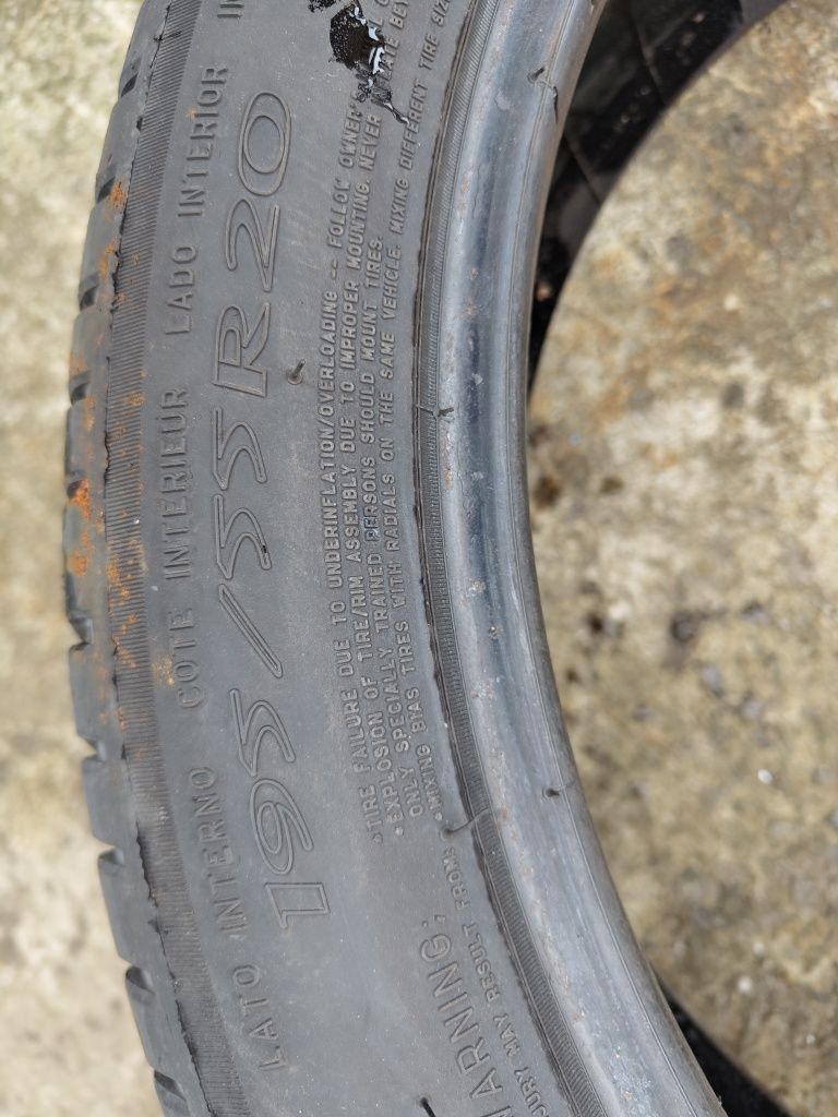 Michelin Primasy 3 195/55/20