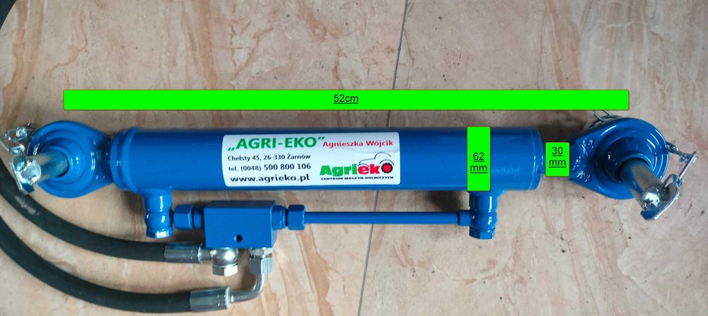 Łącznik Centralny Hydrauliczny - Cięgło Do Ciągnika