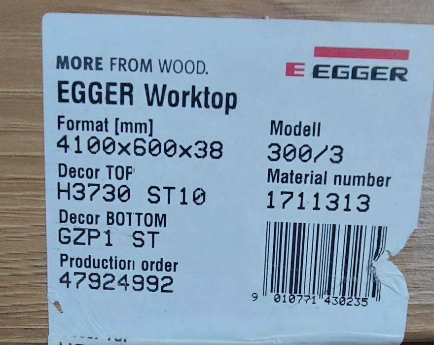 Blat meblowy Egger H3730
