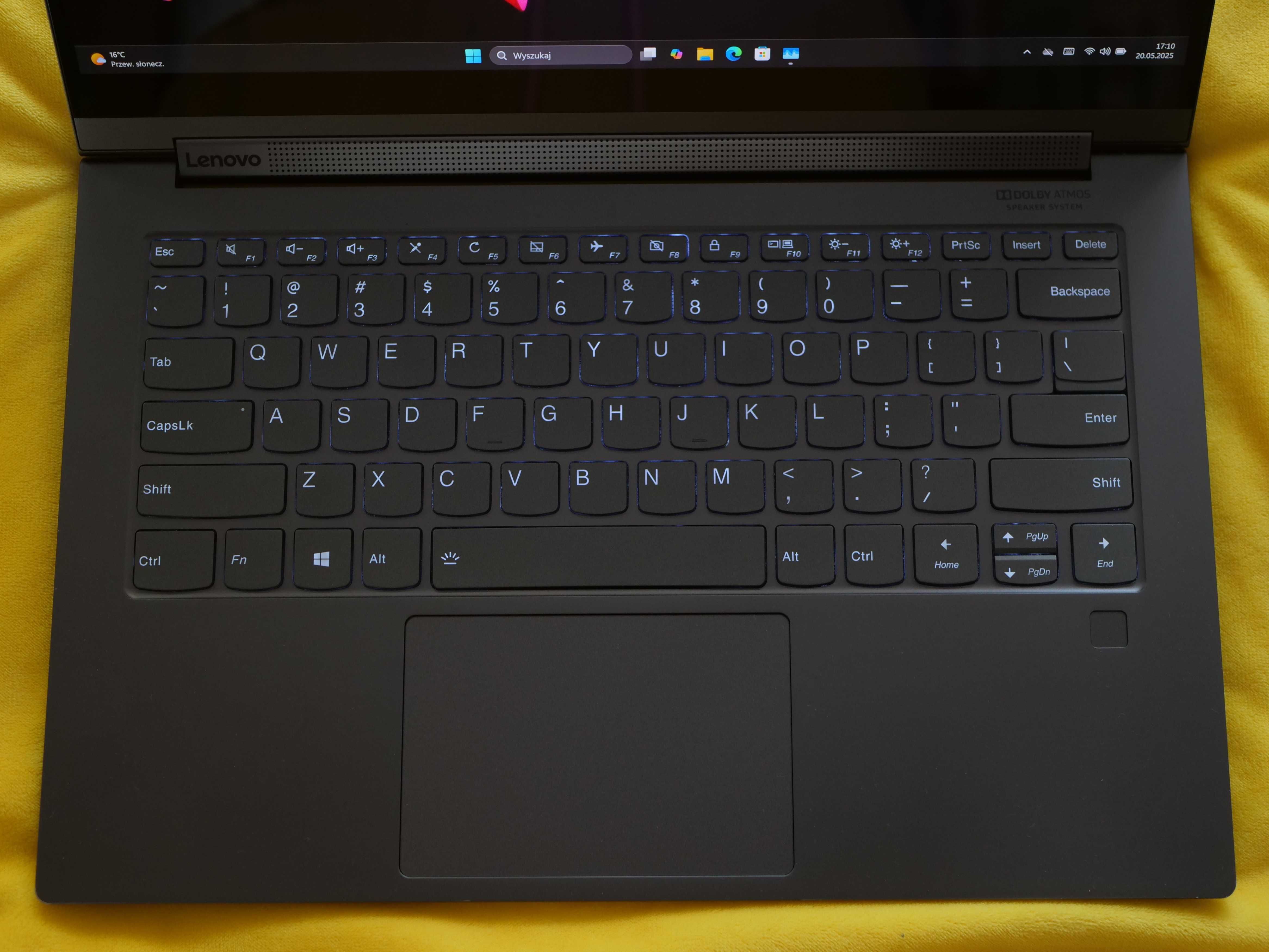 Laptop Lenovo YOGA C940-14IIL i5-1035G4/8GB/256 4K 2in1 Dotyk Rysik