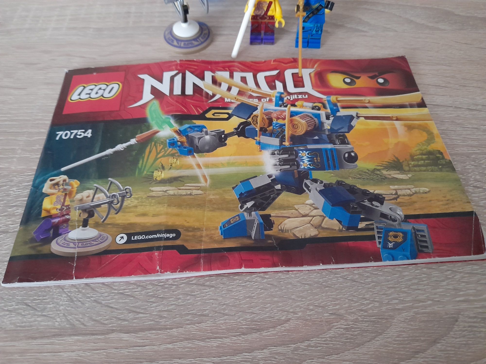 Lego 70754 ElectroMech Lego Ninjago