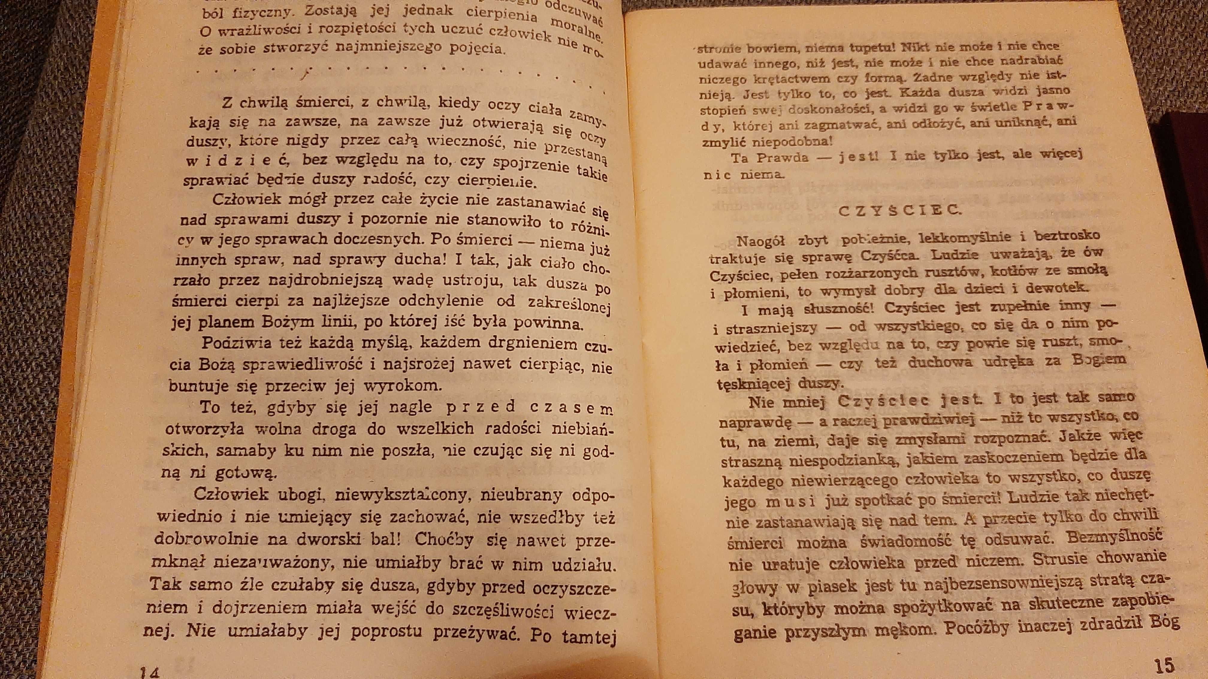 3 szt. Fulla Horak O życiu pozagrobowym Maria Simma dusz czyśćcowych