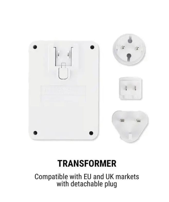 FM-радіо oneConcept  Plug+Play, FM-тюнер, USB, BT, MP3. білий