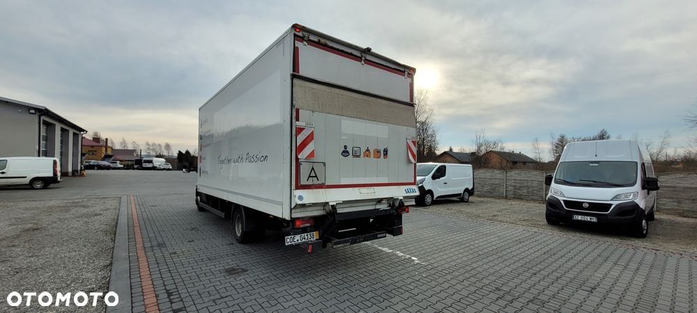 Kontener Iveco, Mercedes, Man, Daf, Renault 15 euro palet