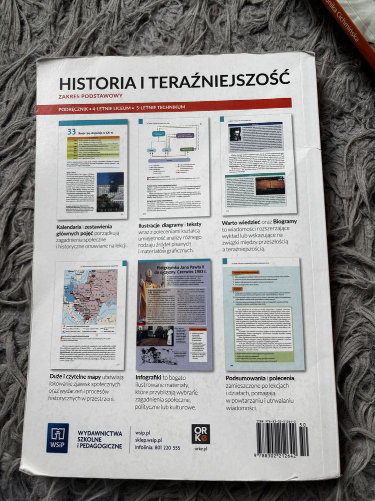 Podręcznik Historia i teraźniejszość 2 WSIP