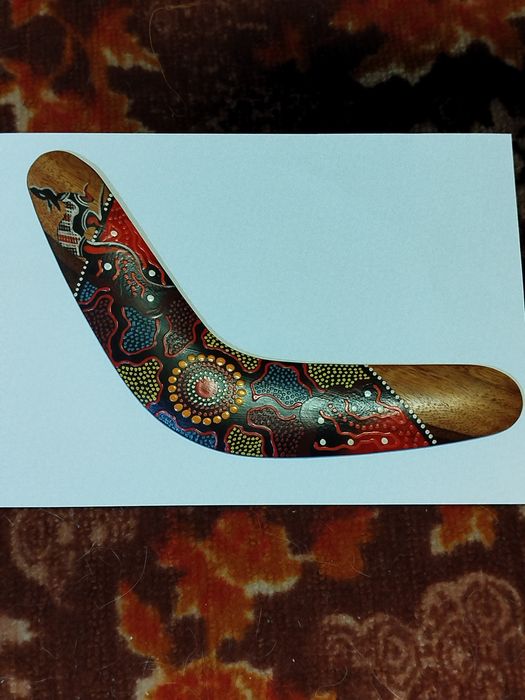 Бумеранг австралійський дерев'яний