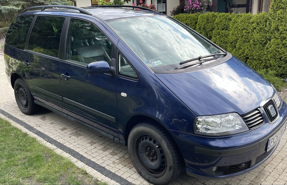 Seat Alhambra 1,9tdi 150KM BTB Mega wersja