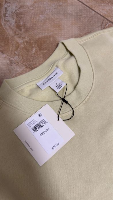 Кофта Calvin Klein Allover logo оригінал світшот футболка