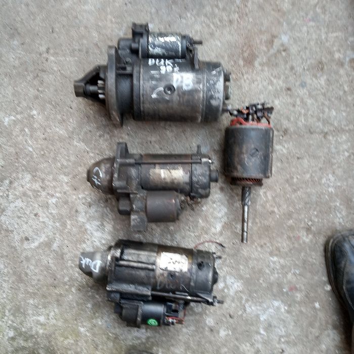 Fiat Ducato,2,0d,2,5D,2,8,alternator,rozrusznik,85>06r