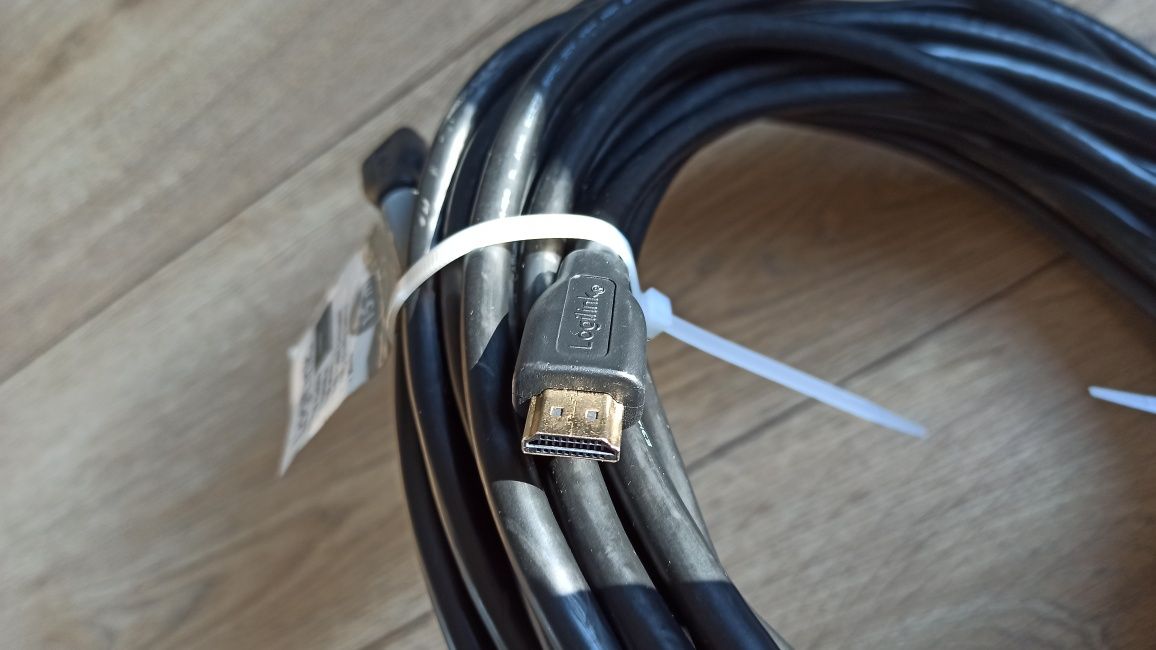 Kabel HDMI z ethernet Logilink 15m