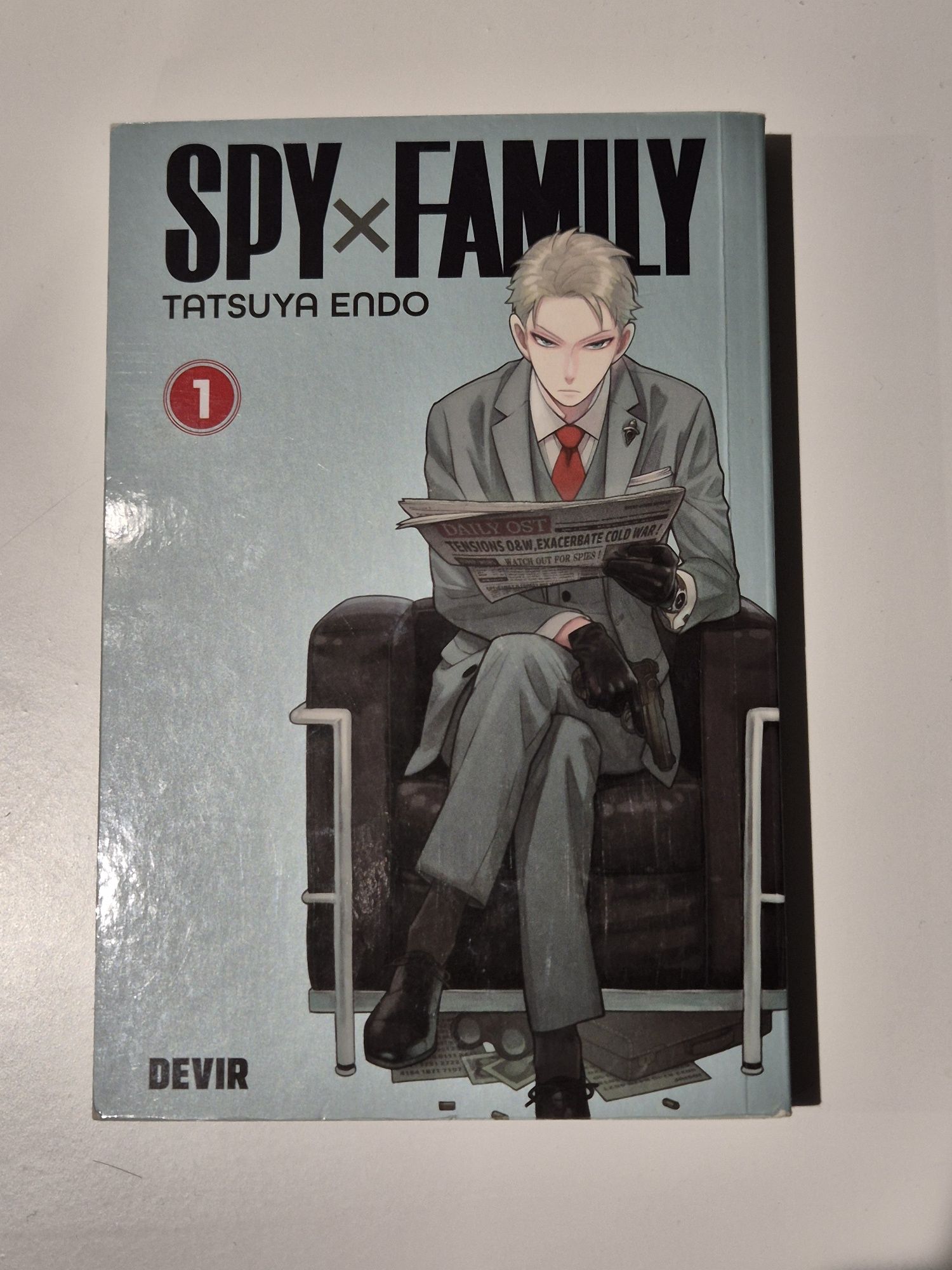 Mangá SpyXFamily