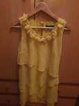 Vestido amarelo M