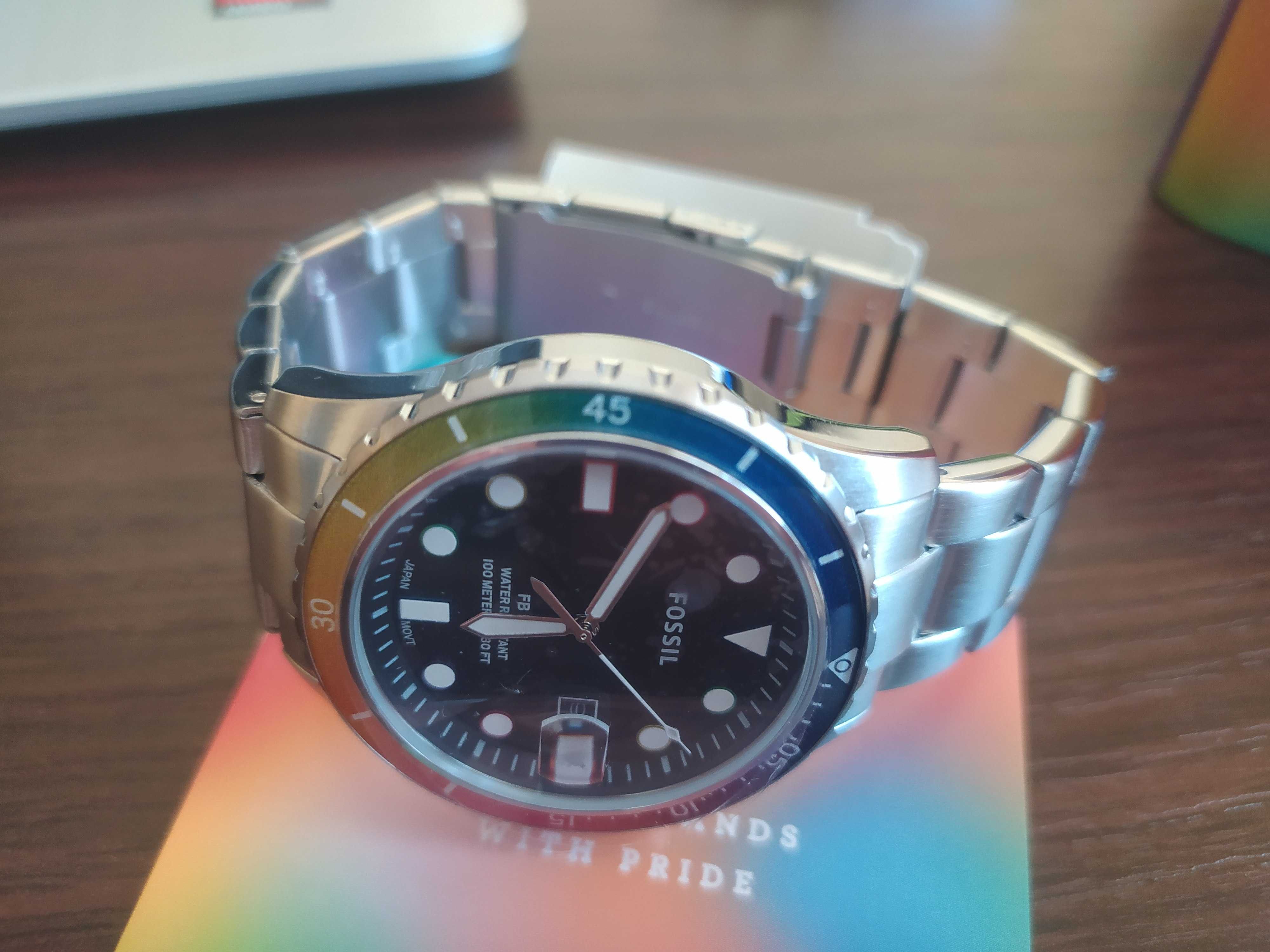 Fossil Zegarek męski FB-01 LE1108 Limitowany 1509/1754