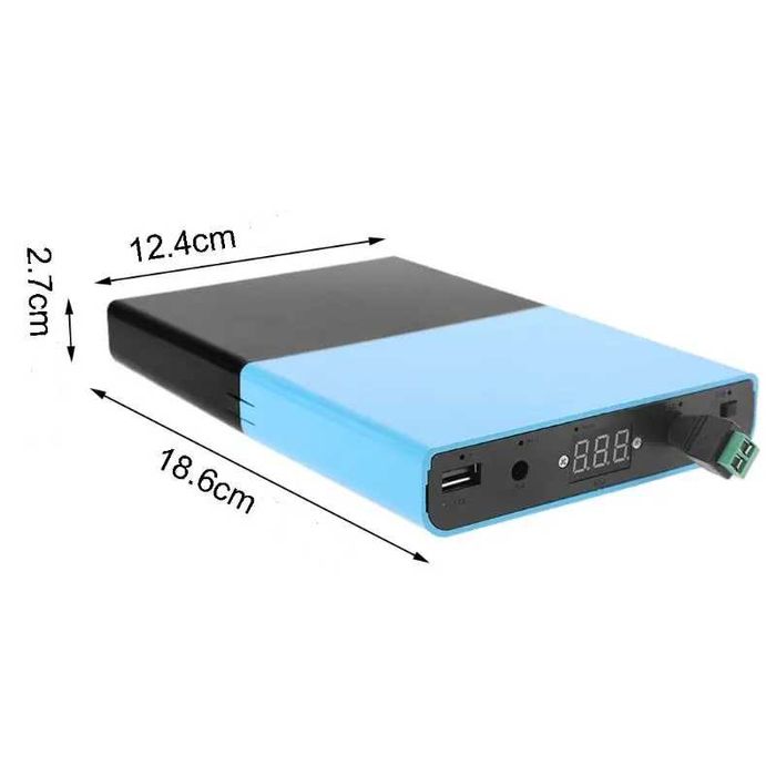 UPS, безперебійник 10200, 20400, 40800 мАг для Wi-Fi роутера, планшета
