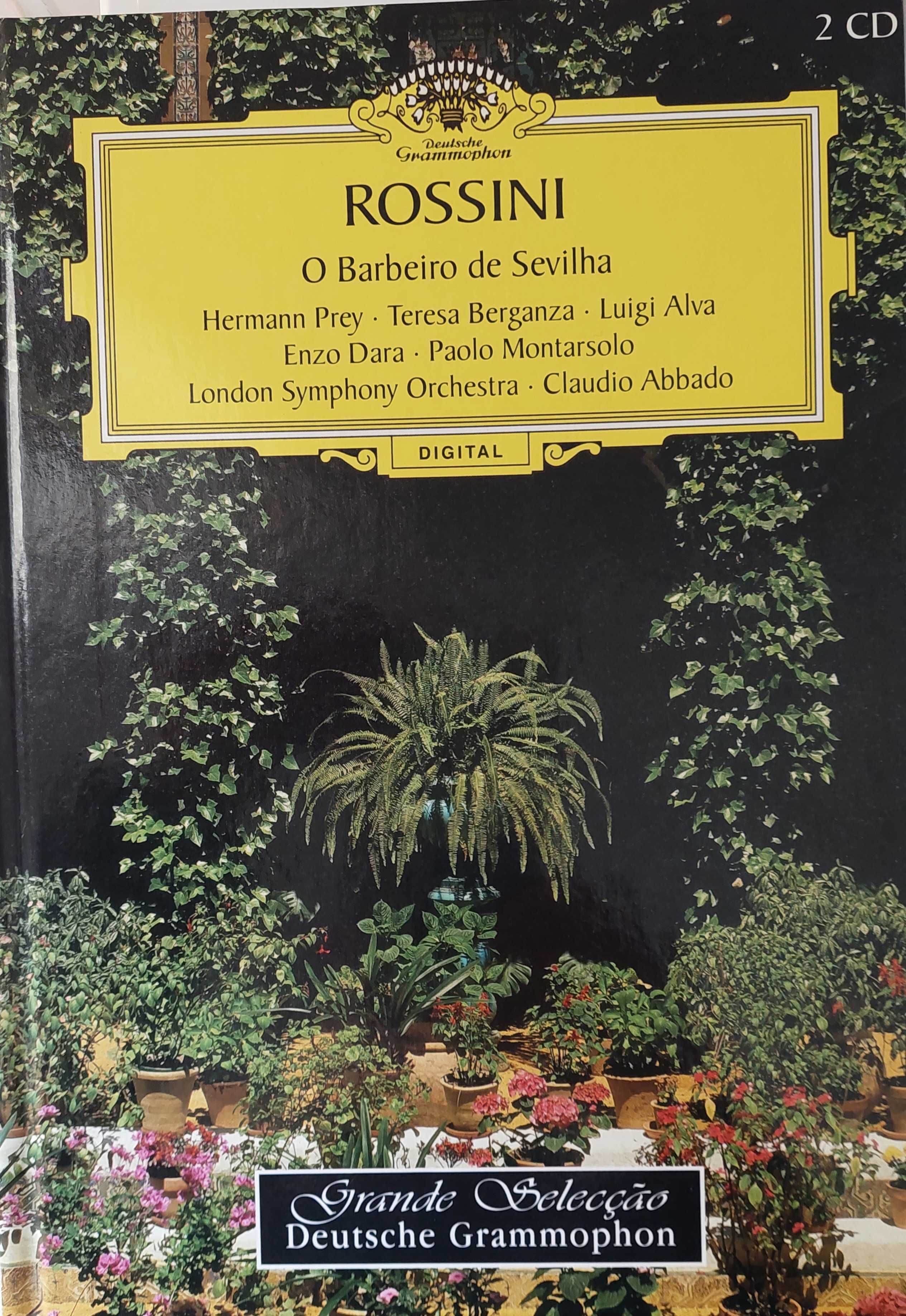 Ópera: "O Barbeiro de Sevilha"  Rossini - London Symphony Orchestra