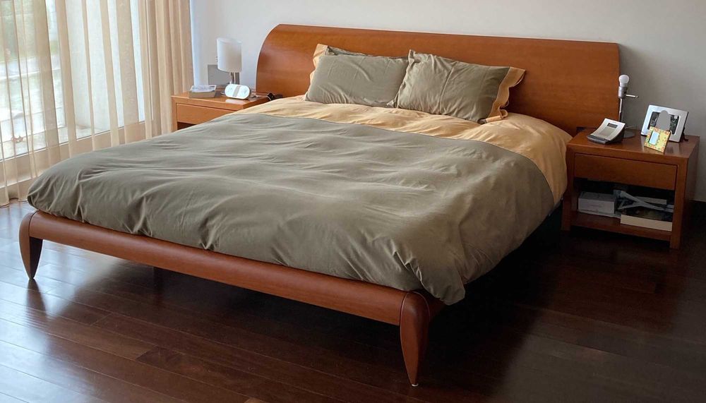 Mobilia de quarto de casal