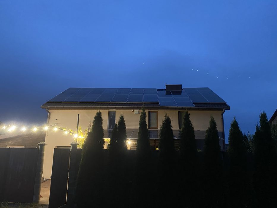 Сонячні панелі монтаж