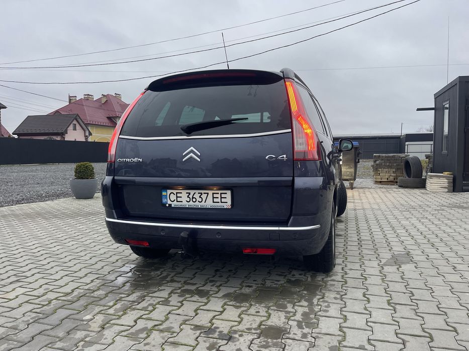 Автомобіль Citroen Grand Picasso 2010, 1.6