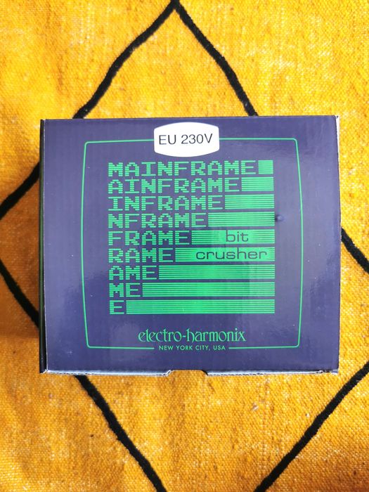 Electro Harmonix Mainframe Bit Crusher Pedal