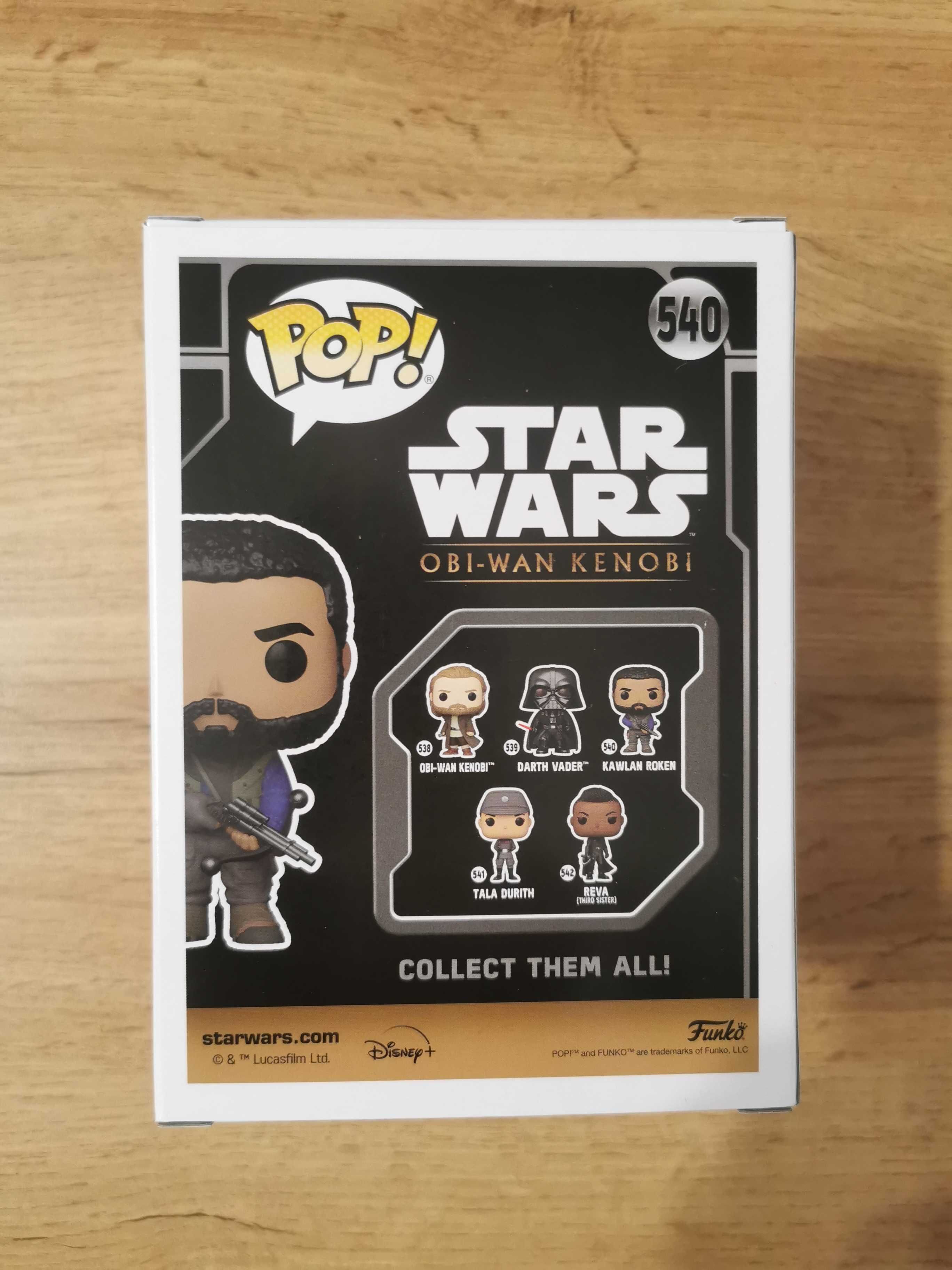 Kawlan Roken 540 Funko Pop Star Wars