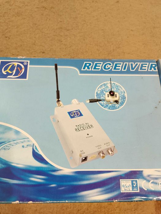 Комплект відеонагляду Lux 100A-208C аналоговий