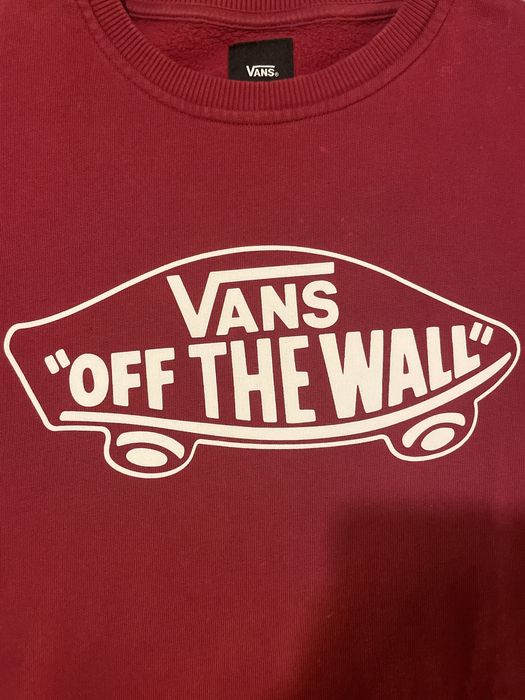 Sweat Vans Tamanho XL