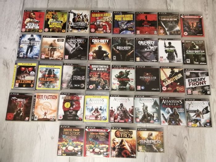 Gry na PS3 GTA V, Asasin , Batman, Fifa, Move gry