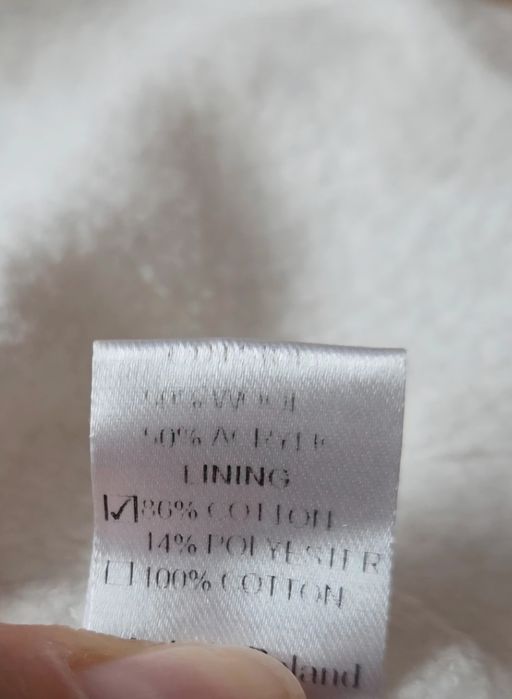 Dziewczęca czapka rozmiar 48/50