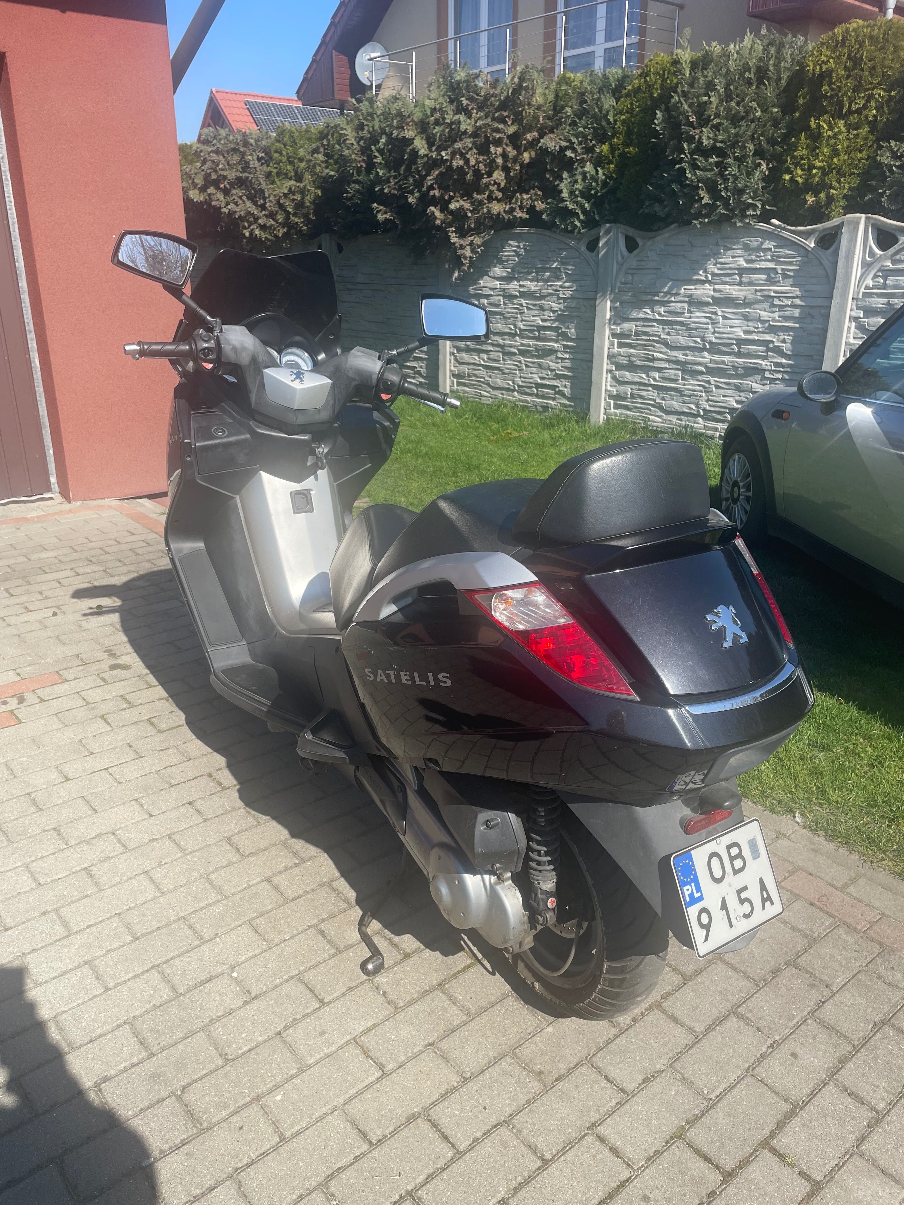 Peugeot Satelis 125