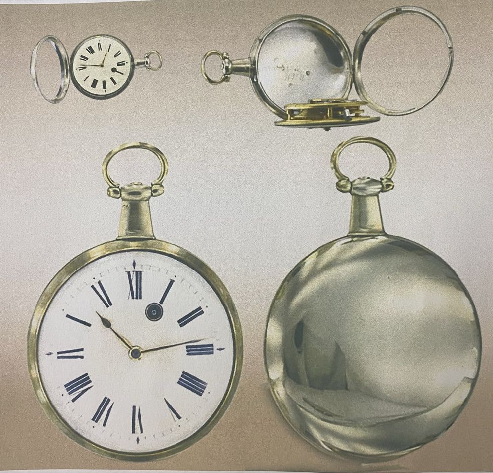 Relógio Prata WILLIAM HOWARD 1808