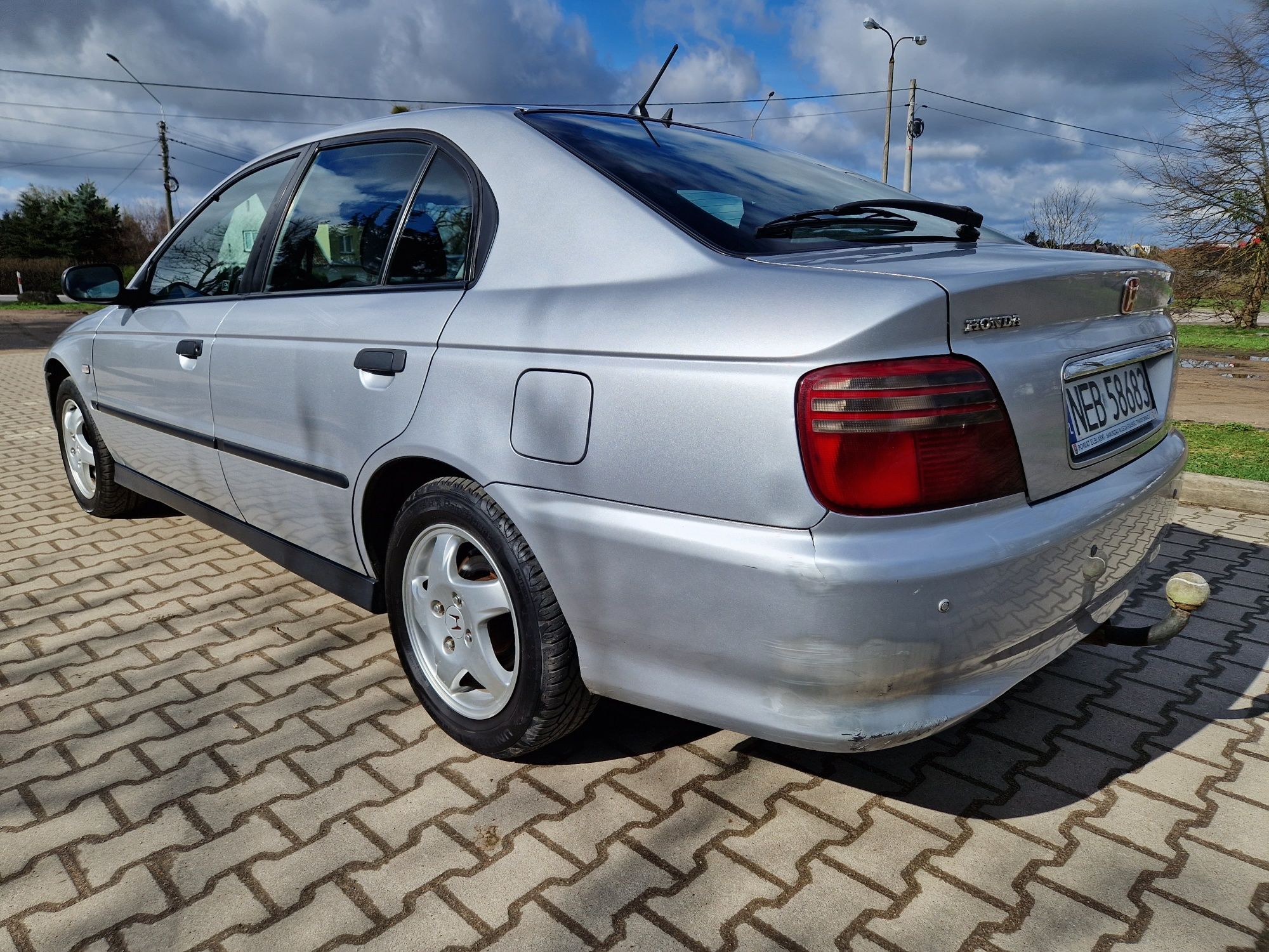 Honda Accord 1.8 benz.+gaz, 2001r. zadbana i ekonomiczna