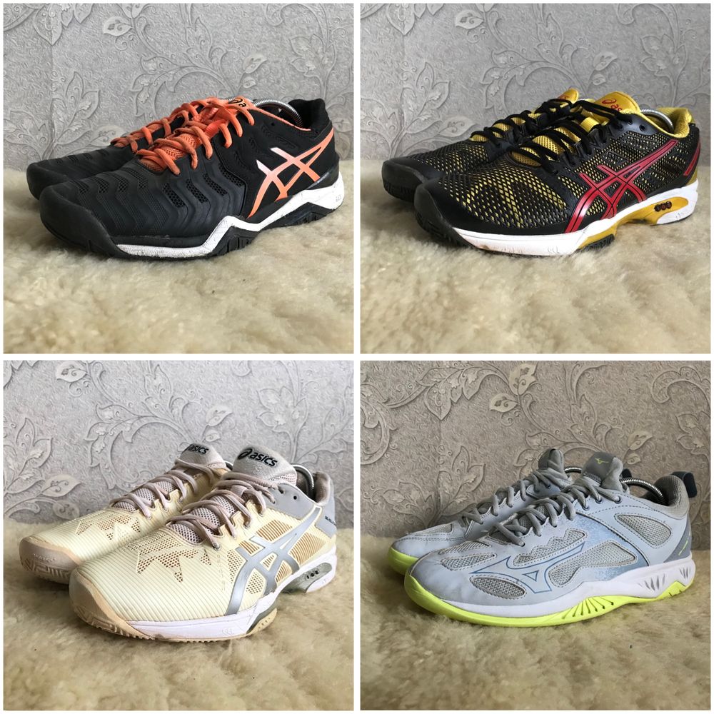 Дивіться всі фото, в наявності 12+ оригінальних Asics Mizuno 42,5 42