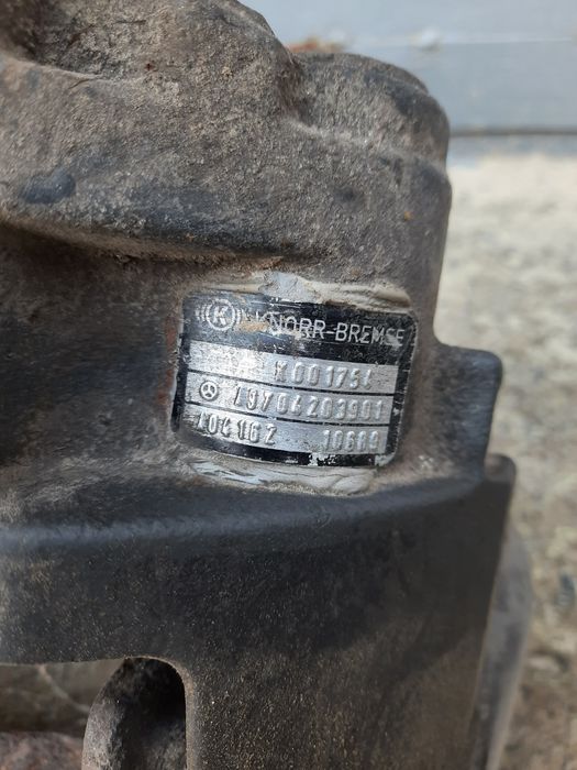 Супорта на на Mersedes Atego 815