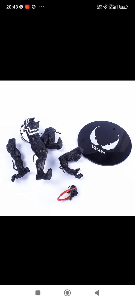 Venom Marvel figurka