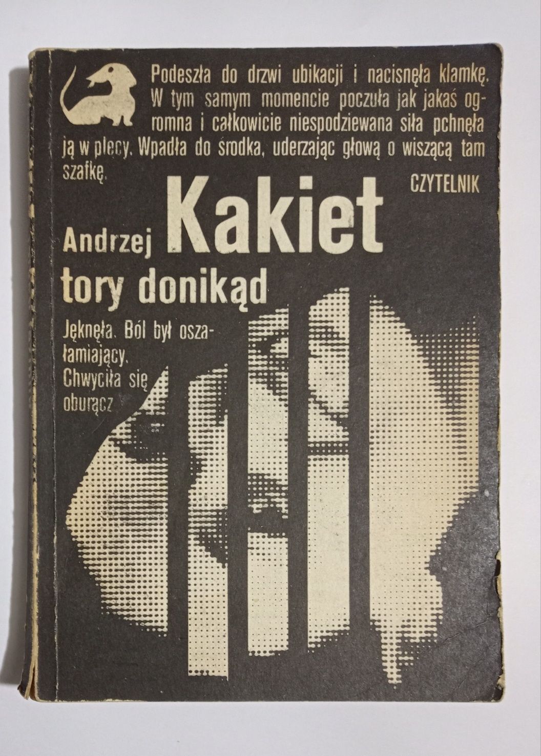 Andrzej kakiet tory donikąd seria z jamnikiem