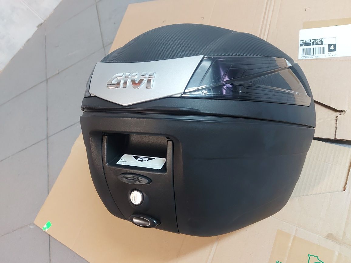 Mala e suporte de mala para Pcx