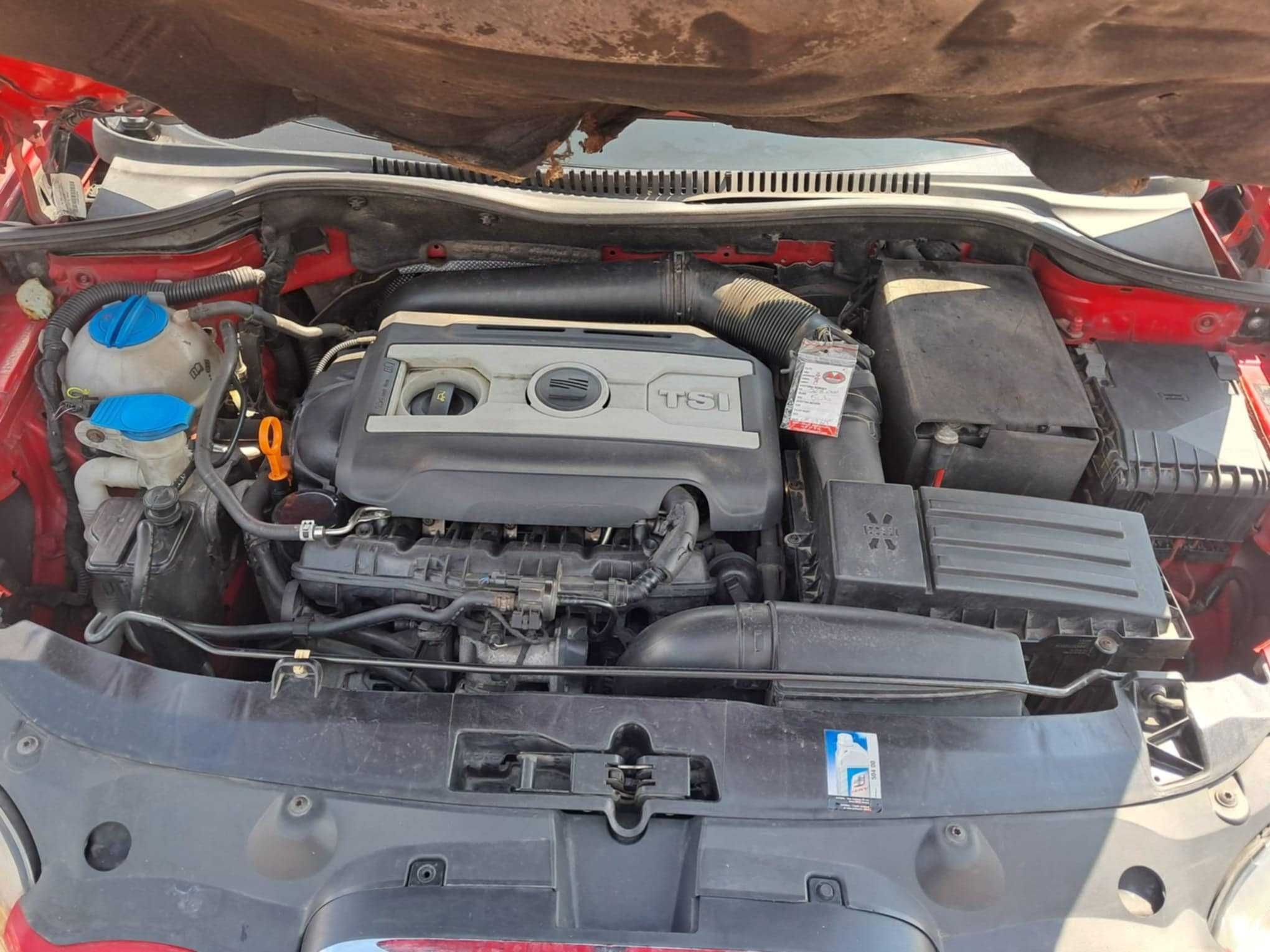 SEAT  LEON 2008 r REJESTRACJA w 2009 r Turbo Klima Elektryka