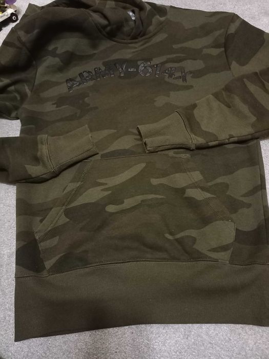 Bluza sportowa z kapturem rozm. S